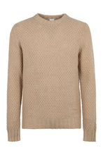 Load image into Gallery viewer, Crew-neck wool sweater
