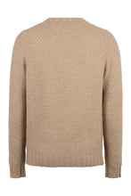 Load image into Gallery viewer, Crew-neck wool sweater
