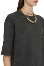 Load image into Gallery viewer, Big Cotton crew-neck T-shirt
