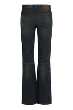 Load image into Gallery viewer, Flared jeans Moto Cut
