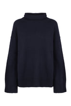 Load image into Gallery viewer, Cashmere turtleneck pullover
