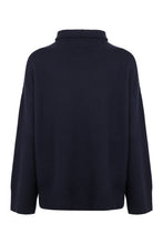 Load image into Gallery viewer, Cashmere turtleneck pullover
