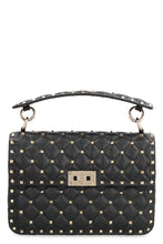 Load image into Gallery viewer, Valentino Garavani - Rockstud Spike media Leather handbag
