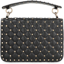 Load image into Gallery viewer, Valentino Garavani - Rockstud Spike media Leather handbag
