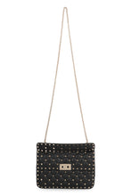Load image into Gallery viewer, Valentino Garavani - Rockstud Spike media Leather handbag
