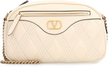 Load image into Gallery viewer, Quiltie 67 leather shoulder bag
