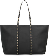 Load image into Gallery viewer, Shopping Rockstud bag in leather
