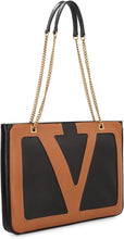 Load image into Gallery viewer, Viva Superstar medium leather tote
