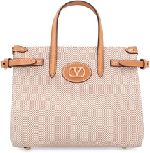 Load image into Gallery viewer, Valentino Garavani - Antibes Canvas small tote
