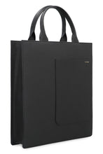 Load image into Gallery viewer, Boxy leather tote
