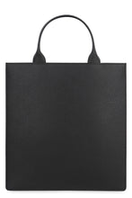 Load image into Gallery viewer, Boxy leather tote
