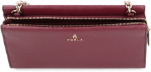 Load image into Gallery viewer, Furla Camelia leather wallet on chain
