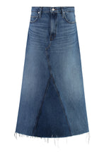Load image into Gallery viewer, The Dorothy denim skirt
