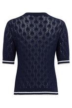 Load image into Gallery viewer, Cotton crochet sweater
