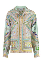 Load image into Gallery viewer, Printed silk shirt
