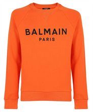 Load image into Gallery viewer, Logo detail cotton sweatshirt

