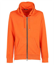 Load image into Gallery viewer, Cotton full-zip sweatshirt
