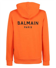 Load image into Gallery viewer, Cotton full-zip sweatshirt
