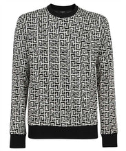 Load image into Gallery viewer, Cotton crew-neck sweater
