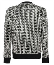 Load image into Gallery viewer, Cotton crew-neck sweater
