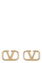Load image into Gallery viewer, VLogo Signature earrings
