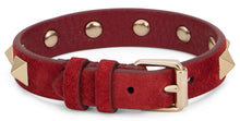 Load image into Gallery viewer, Rockstud bracelet in suede leather
