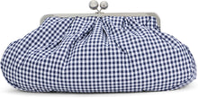 Load image into Gallery viewer, Large pasticcino bag in Vichy cotton
