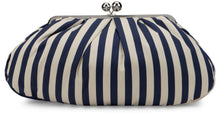 Load image into Gallery viewer, Large pastry bag in cotton with stripes
