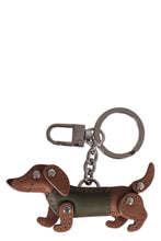 Load image into Gallery viewer, Leather keychain
