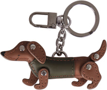 Load image into Gallery viewer, Leather keychain
