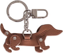 Load image into Gallery viewer, Leather keychain
