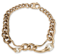 Load image into Gallery viewer, Metal chain necklace
