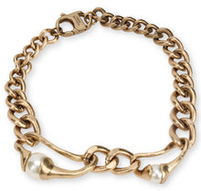 Load image into Gallery viewer, Metal chain necklace
