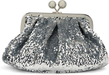 Load image into Gallery viewer, Pasticcino Bag small in satin with sequins

