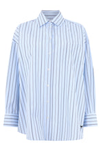 Load image into Gallery viewer, Cotton striped shirt
