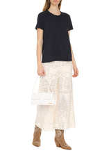 Load image into Gallery viewer, Cotton crew-neck T-shirt
