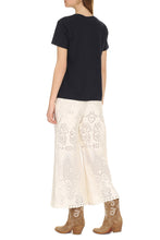 Load image into Gallery viewer, Cotton crew-neck T-shirt
