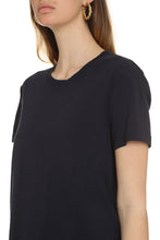 Load image into Gallery viewer, Cotton crew-neck T-shirt
