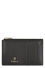 Load image into Gallery viewer, Furla Camelia Leather card holder
