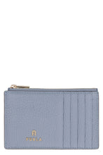 Load image into Gallery viewer, Furla Camelia Leather card holder

