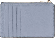 Load image into Gallery viewer, Furla Camelia Leather card holder
