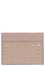 Load image into Gallery viewer, Valentino Garavani - Rockstud Leather card holder
