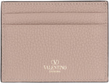 Load image into Gallery viewer, Valentino Garavani - Rockstud Leather card holder
