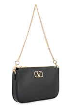 Load image into Gallery viewer, Vlogo Signature Leather crossbody bag
