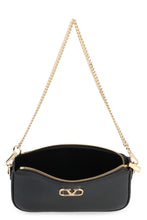 Load image into Gallery viewer, Vlogo Signature Leather crossbody bag
