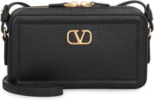 Load image into Gallery viewer, Alltime Leather mini crossbody bag
