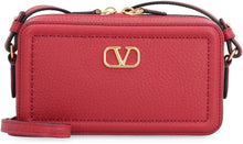 Load image into Gallery viewer, Alltime Leather mini crossbody bag

