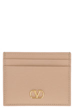 Load image into Gallery viewer, Vlogo Signature Leather card holder
