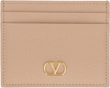 Load image into Gallery viewer, Vlogo Signature Leather card holder
