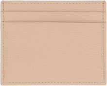 Load image into Gallery viewer, Vlogo Signature Leather card holder

